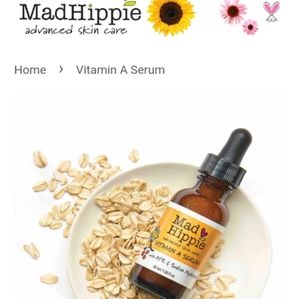 Mad Hippie Vitamin A serum